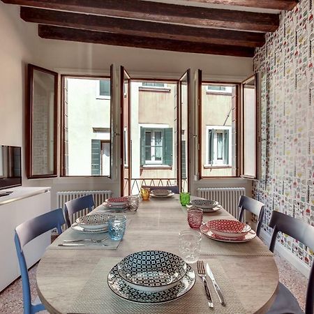 Apartmán Rugabella Rialto Deluxe By Wonderful Italy Benátky Exteriér fotografie