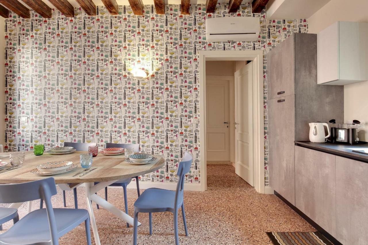 Apartmán Rugabella Rialto Deluxe By Wonderful Italy Benátky Exteriér fotografie