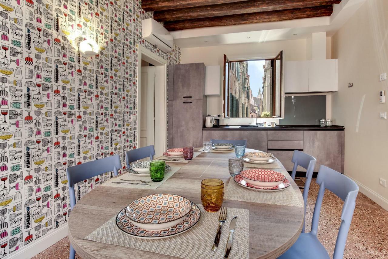 Apartmán Rugabella Rialto Deluxe By Wonderful Italy Benátky Exteriér fotografie