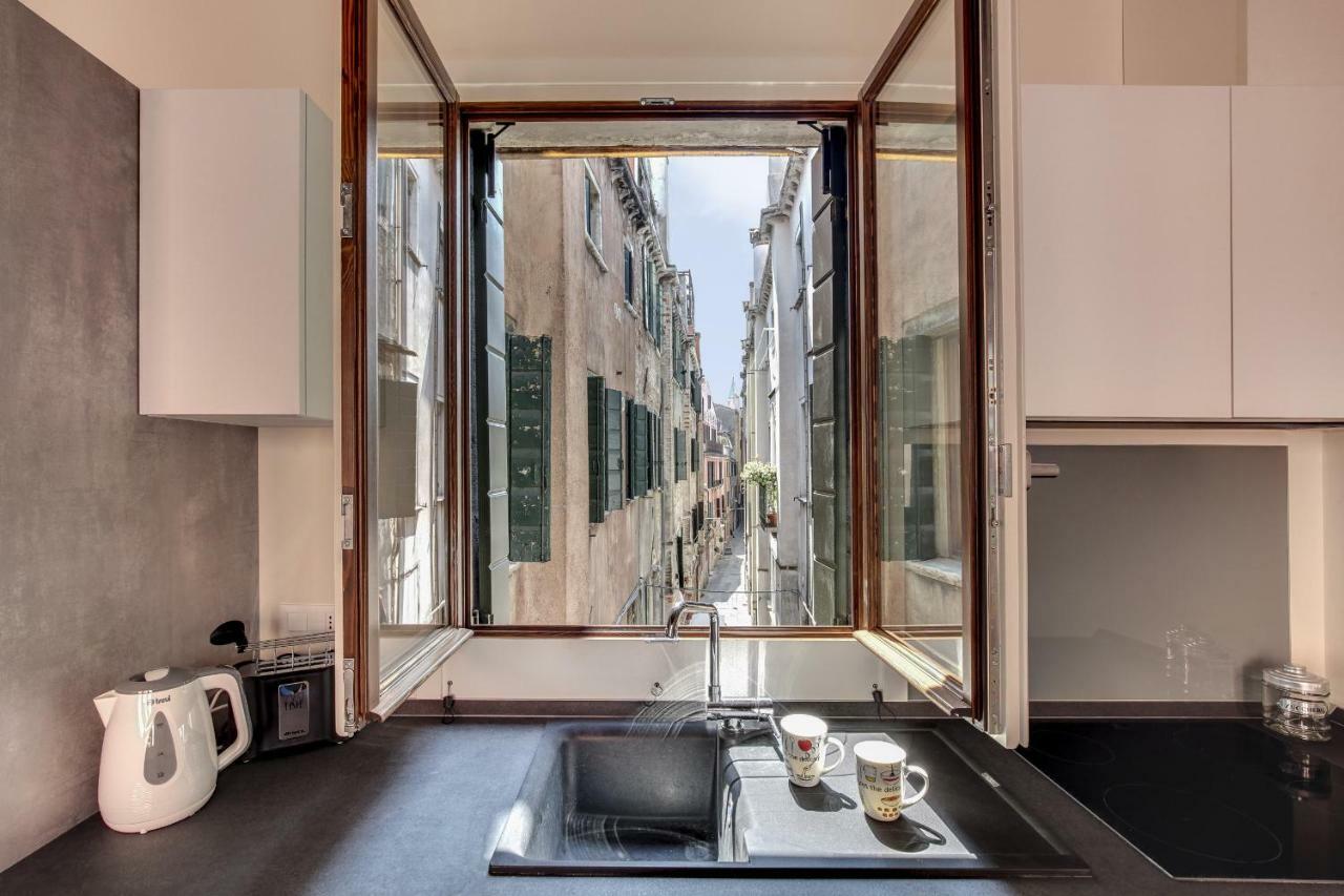 Apartmán Rugabella Rialto Deluxe By Wonderful Italy Benátky Exteriér fotografie