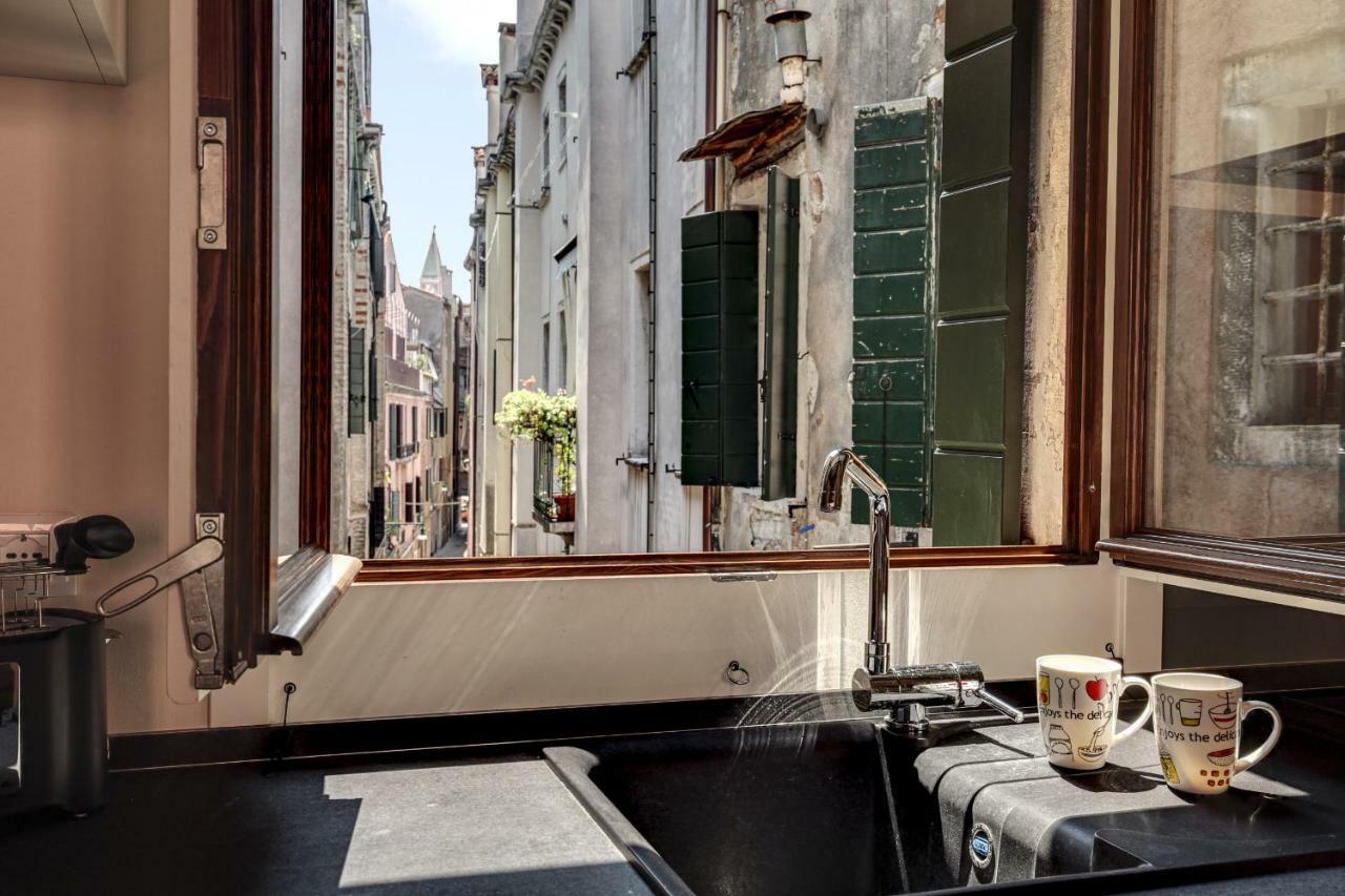Apartmán Rugabella Rialto Deluxe By Wonderful Italy Benátky Exteriér fotografie