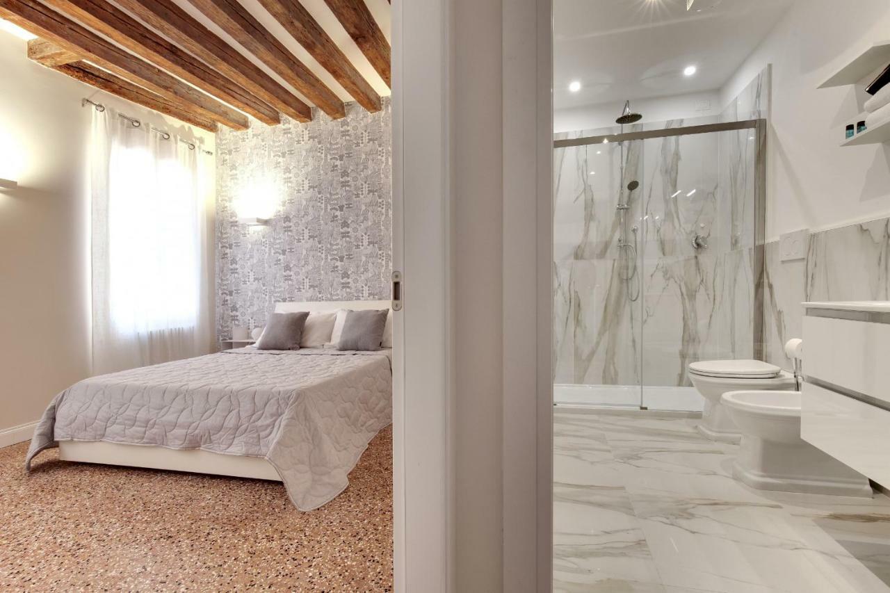 Apartmán Rugabella Rialto Deluxe By Wonderful Italy Benátky Exteriér fotografie
